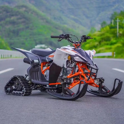 Upgrade Your Mountain Adventures with Our 125CC Snowmobile and Smooth Chain Transmission