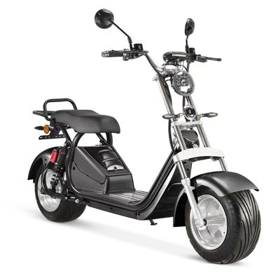 Citycoco Two Seater Electric Scooter for Adults Battery Capacity 10 20Ah Big Power