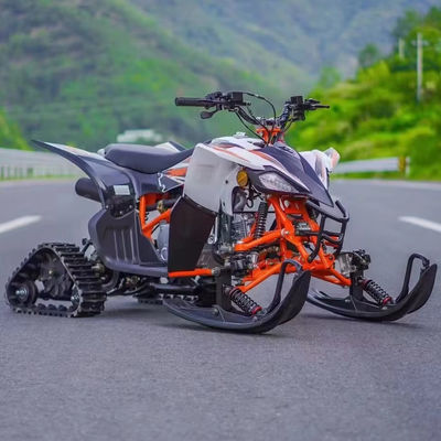 125cc Snowmobile ATV Engine Sledge Snow Bike with Electric Start and Wheels/Track