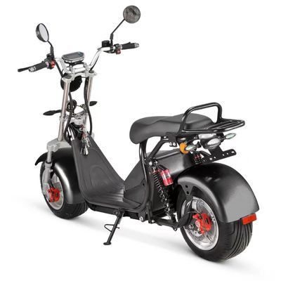 Citycoco Two Seater Electric Scooter for Adults Battery Capacity 10 20Ah Big Power
