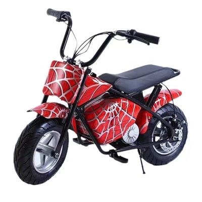 24V Battery Capacity Dis-brake Kids E-Motorcycle Electric Mini Bike for Sales Motocross