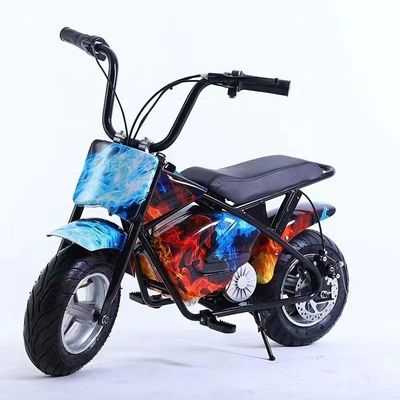 24V Battery Capacity Dis-brake Kids E-Motorcycle Electric Mini Bike for Sales Motocross