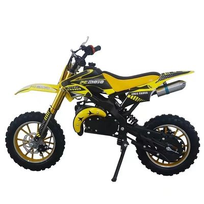 49cc 50cc 2 Stroke Gasoline Automatic Motorbike with Pull Start and Customized Colors