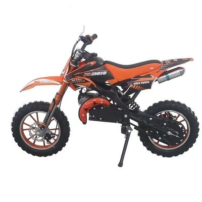 49cc 50cc 2 Stroke Gasoline Automatic Motorbike with Pull Start and Customized Colors