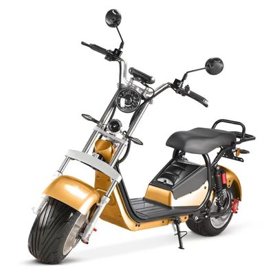 Customized Supported Colors 1500W Motor Power Fat Tire Electric Scooter for Citycoco