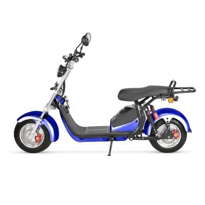 Customized Supported Colors 1500W Motor Power Fat Tire Electric Scooter for Citycoco