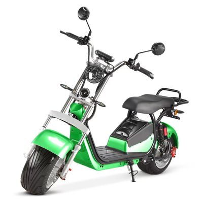 Customized Supported Colors 1500W Motor Power Fat Tire Electric Scooter for Citycoco