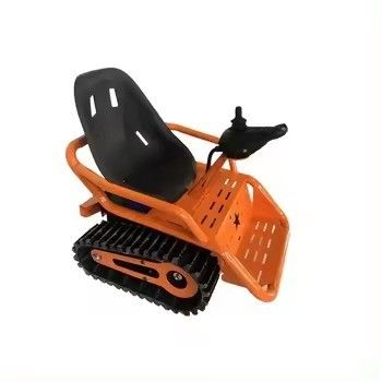 10-15° Grade Ability Mini Tank Electric Go Kart with Front Disc Rear Disc Brake System