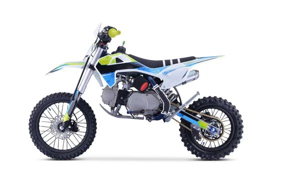 125CC Gas Powered 4 Stroke CE Dirt Bike Motorcycle Motocross Pit Bike for Outdoor Fun