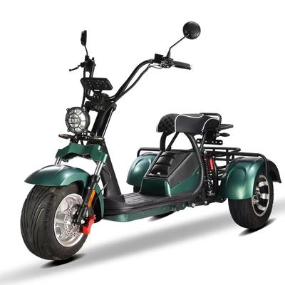 2000W EEC 60V 20AH Citycoco Electric Scooter Wide Tires and Customzied Colors Supported