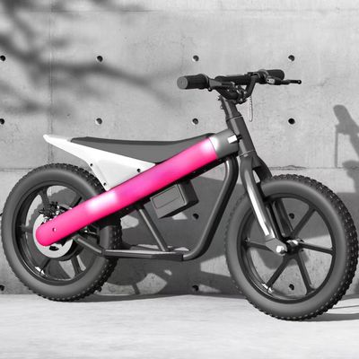 300W 24V BATTERY Kids Mini Electric Balance Bike with PNEUMATIC TIRE and 3 Speed Gears