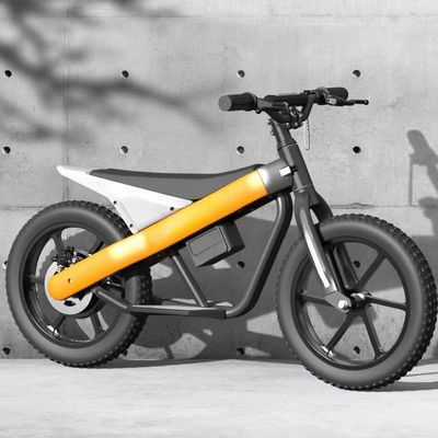 300W 24V BATTERY Kids Mini Electric Balance Bike with PNEUMATIC TIRE and 3 Speed Gears