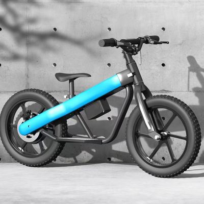 300W 24V BATTERY Kids Mini Electric Balance Bike with PNEUMATIC TIRE and 3 Speed Gears