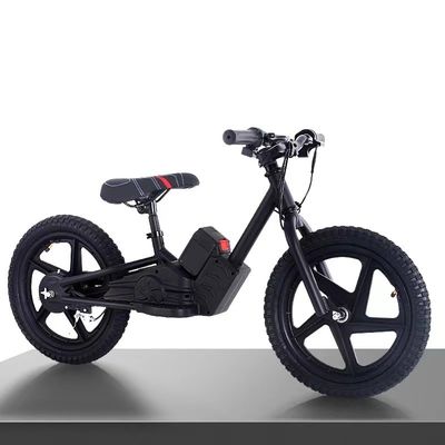 Kids Electric Scooter Balance Bike with Brushless Motor and 24V5.2AH Battery Capacity