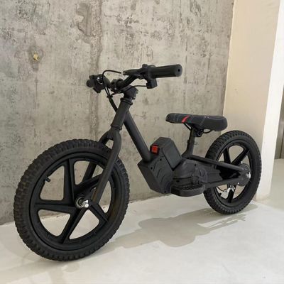Kids Electric Scooter Balance Bike with Brushless Motor and 24V5.2AH Battery Capacity