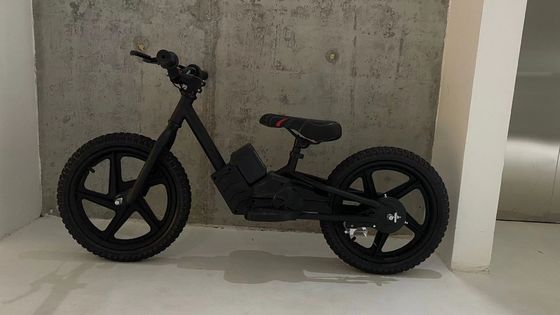 Kids Electric Scooter Balance Bike with Brushless Motor and 24V5.2AH Battery Capacity