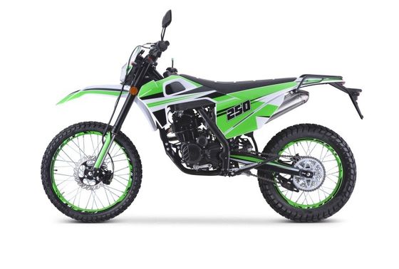 Customized Supported 250cc Dirt Bike Motocross with Electric Start and Custom Colors
