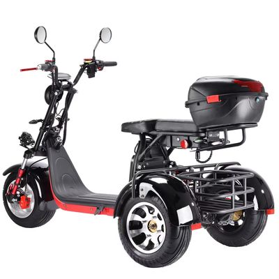 Citycoco 3 Wheel Electric Scooter 3000w 2000 Watt Citycoco Two Seater Wide Wheel Road