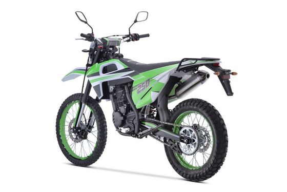 Customized Supported 250cc Dirt Bike Motocross with Electric Start and Custom Colors