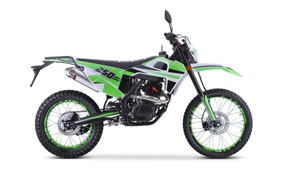 Customized Supported 250cc Dirt Bike Motocross with Electric Start and Custom Colors
