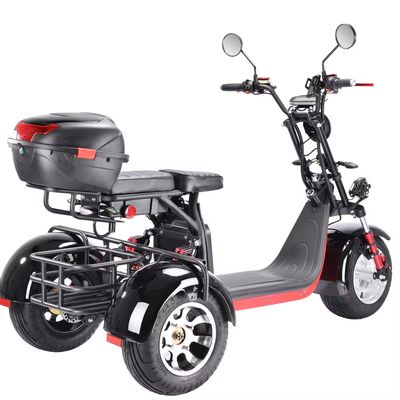 Citycoco 3 Wheel Electric Scooter 3000w 2000 Watt Citycoco Two Seater Wide Wheel Road