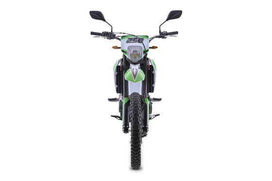 Customized Supported 250cc Dirt Bike Motocross with Electric Start and Custom Colors