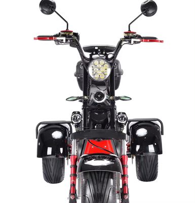 Citycoco 3 Wheel Electric Scooter 3000w 2000 Watt Citycoco Two Seater Wide Wheel Road