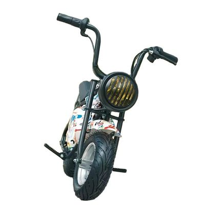 36V Electric Mini Scooter for Kids Bike Dis-brake and Aluminum Alloy Fork Material