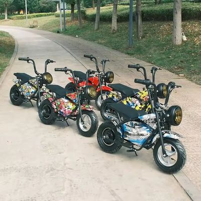 Kids Motorcycle 250W Electric Motorbike with Training Wheels and Customized Colors