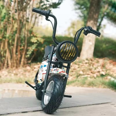 Kids Motorcycle 250W Electric Motorbike with Training Wheels and Customized Colors