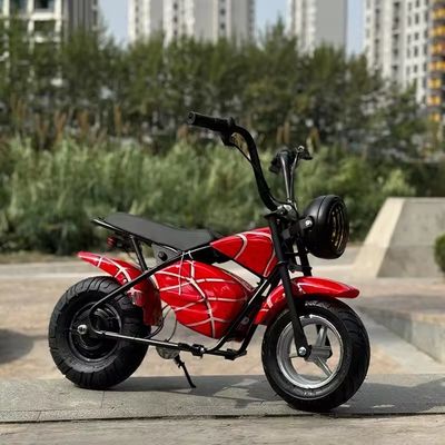 Kids Motorcycle 250W Electric Motorbike with Training Wheels and Customized Colors