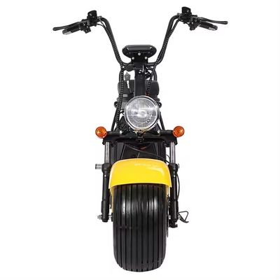 Electric Fat Tire Citycoco Scooter 1500w Motorcycle Chopper with Max Speed 41-50km/h
