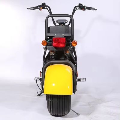 Electric Fat Tire Citycoco Scooter 1500w Motorcycle Chopper with Max Speed 41-50km/h