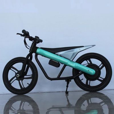 16inch Children Electric Balance Bike with Steel Frame and Titanium Rim Material