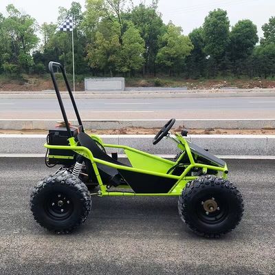 Snow and Sand Tracks 1000W Shaft Drive Go Kart Aotong Motor Electric Golf Buggy