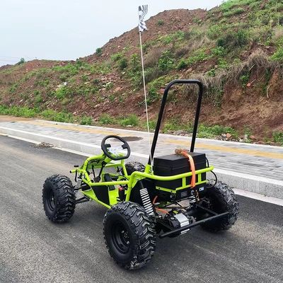 Snow and Sand Tracks 1000W Shaft Drive Go Kart Aotong Motor Electric Golf Buggy