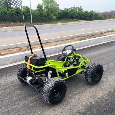 Snow and Sand Tracks 1000W Shaft Drive Go Kart Aotong Motor Electric Golf Buggy