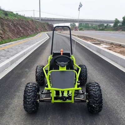 Snow and Sand Tracks 1000W Shaft Drive Go Kart Aotong Motor Electric Golf Buggy