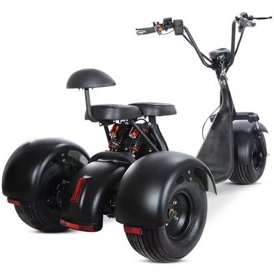 High Speed Citycoco Electric Scooter 1500W/2000W Fat Tire Motorcycle for Adult from OEM