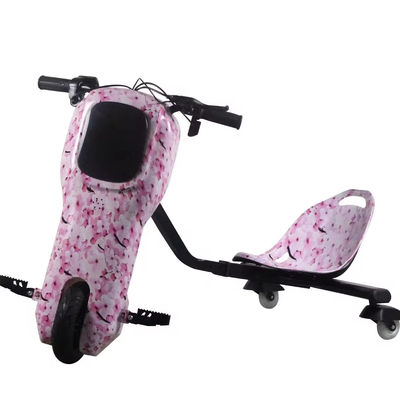 Steel Frame Aotong Electric Drift Trike 360 Riding 3 Wheels for Kids Ride-On Toy Tricycle