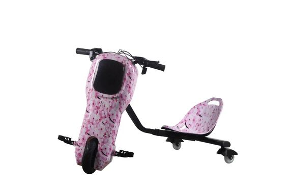 Cool Mini 36V 3 Wheel Electric Drifting Scooter with LED Lights and Aluminum Alloy Fork