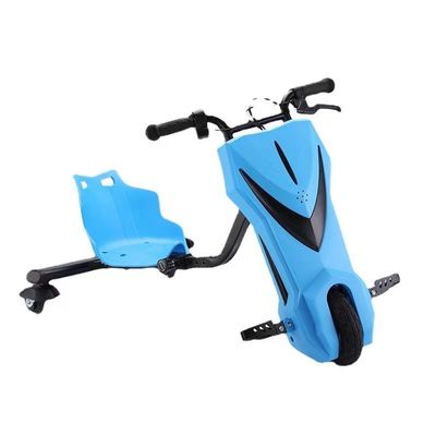 Handbrake Steel Frame Aotong Motor Electric 3 Wheels Suspension Smart Drift Trike Scooter for Adults