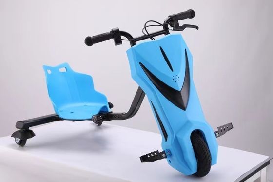 Handbrake Steel Frame Aotong Motor Electric 3 Wheels Suspension Smart Drift Trike Scooter for Adults