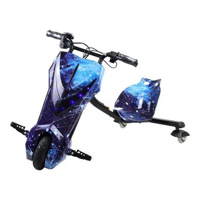 Handbrake Steel Frame Aotong Motor Electric 3 Wheels Suspension Smart Drift Trike Scooter for Adults