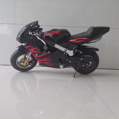Aotong Motor 49CC 2 Stroke Moto Kids Pocket Bike Colors Customized Supported Brake DISC