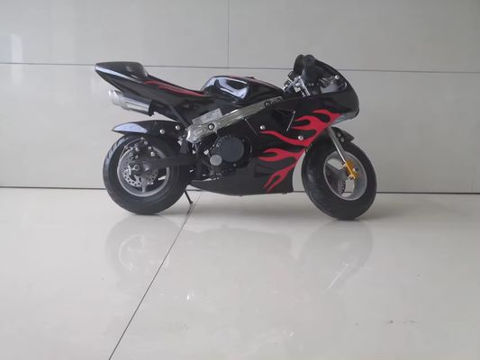 Aotong Motor 49CC 2 Stroke Moto Kids Pocket Bike Colors Customized Supported Brake DISC