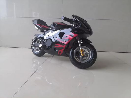 Aotong Motor 49CC 2 Stroke Moto Kids Pocket Bike Colors Customized Supported Brake DISC