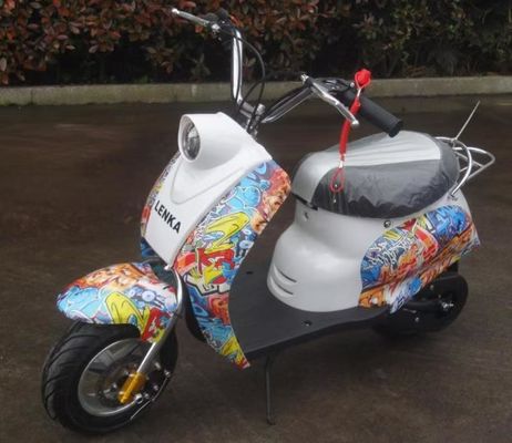 Affordable 49CC Pocket Dirt Bike with Customizable Color Options