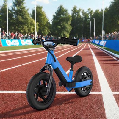 16 inch No Pedal Bicycle for Kids Stability Cycle Motor power 200W Aluminum Alloy Fork