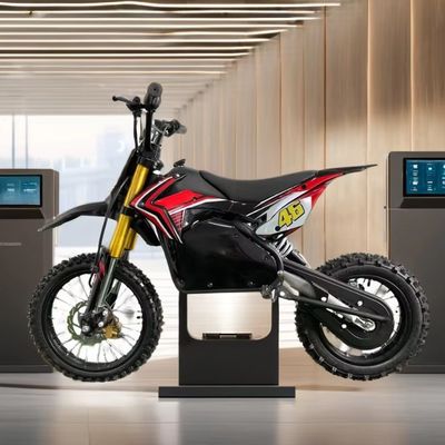 Front and Rear Mechanical Disc Brake Electric Dirt Bikes for Kids 1200W/1000W/1500W